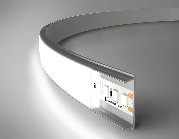 Профиль с рассеивателем Ambrella Illumination GP1600AL Фото № 5