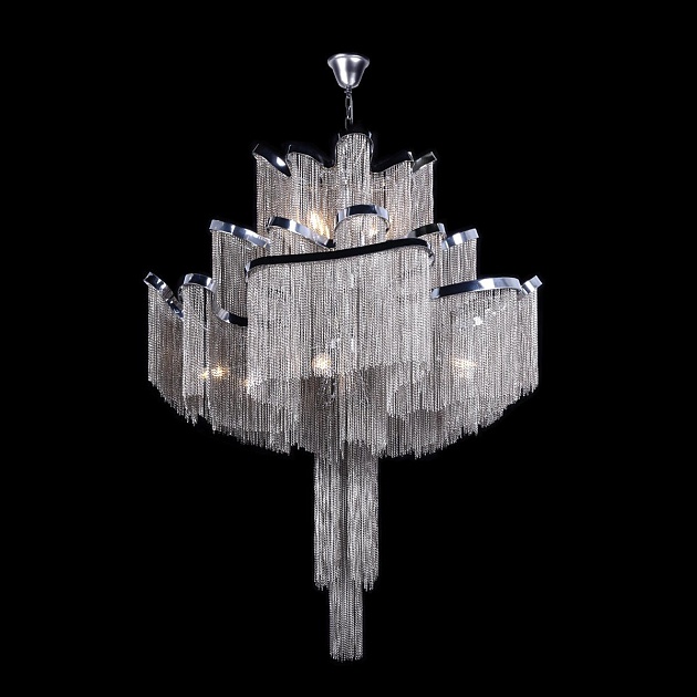 Подвесная люстра Loft IT Stream 10208/1000 Smoke изображение 2 Подвесная люстра Loft IT Stream 10208/1000 Smoke Фото № 2