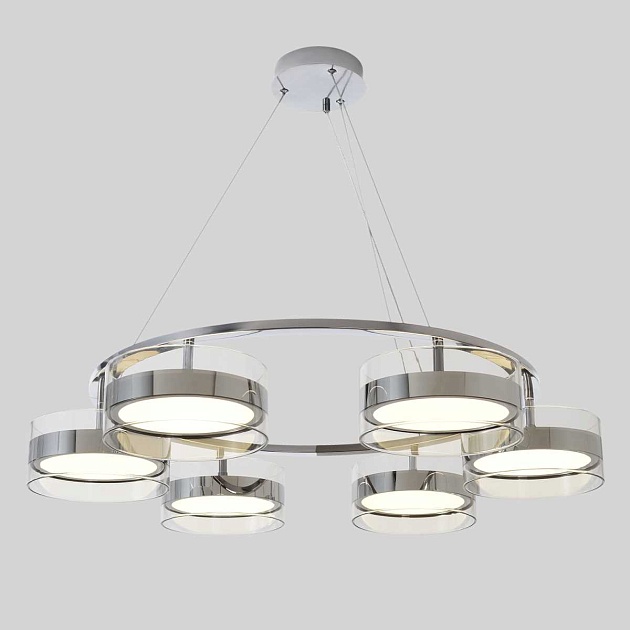 Подвесная люстра Crystal Lux MYSELF SP60W LED Фото № 1