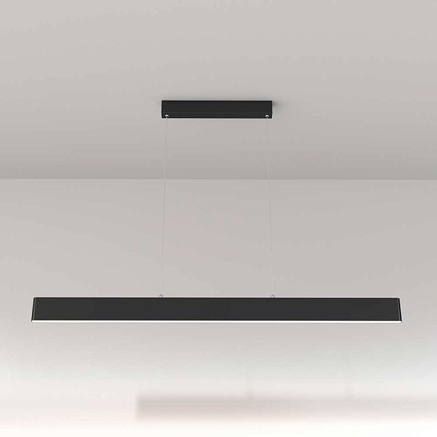 Подвесной светодиодный светильник Maytoni Step P010PL-L30B4K Фото № 2