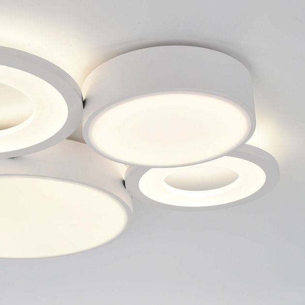 Потолочный светодиодный светильник Escada Streamline 10286/4LED Фото № 3