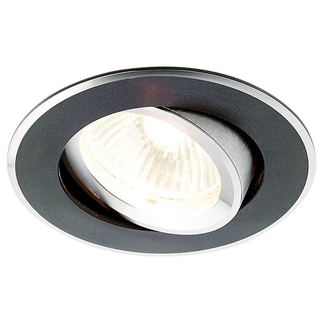 Встраиваемый светильник Ambrella light Classic A502 BK изображение 1 Встраиваемый светильник Ambrella light Classic A502 BK Фото № 1