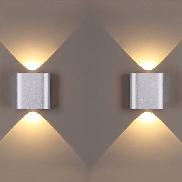 Настенный светодиодный светильник Odeon Light Hightech Magnum 4213/2WL Фото № 6