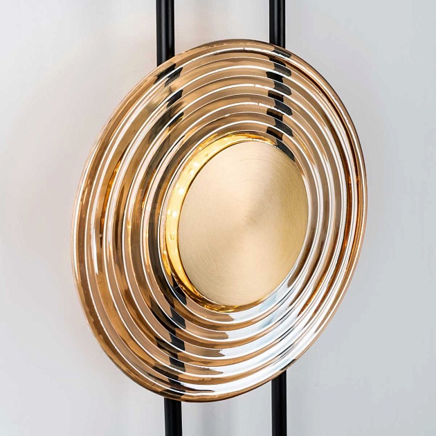 Настенный светодиодный светильник Modelux Modestyle MS.1507.01 BK-BS Фото № 4