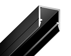 Профиль алюминиевый накладной AMBRELLA LIGHT ILLUMINATION GP1650BK 2