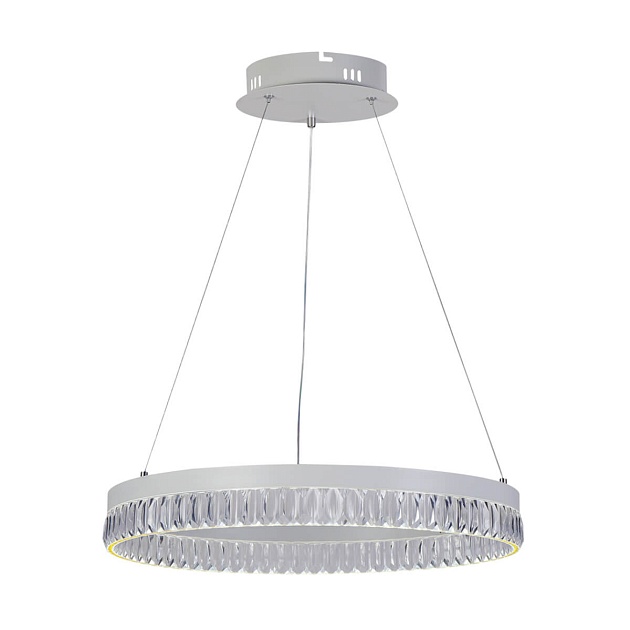 Подвесная светодиодная люстра Profit Light 6033/1A WHT Фото № 3