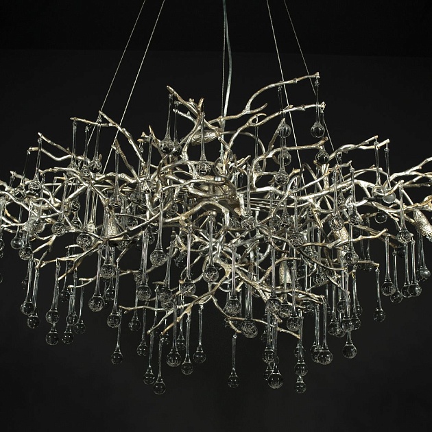 Подвесная люстра Loft IT Bijout 10067/1250 SG Фото № 4