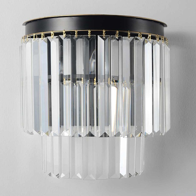 Настенный светильник Crystal Lux MAXIME AP2 BLACK Фото № 4