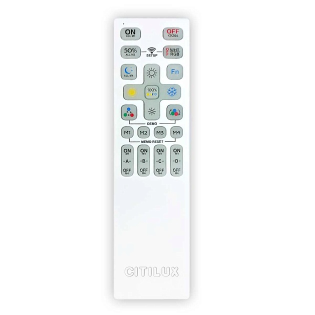 Пульт ДУ Citilux CLR5G_F1.1 изображение 1 Пульт ДУ Citilux CLR5G_F1.1 Фото № 1