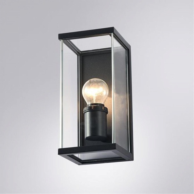 Уличный настенный светильник Arte Lamp Pot A1631AL-1BK изображение 3 Уличный настенный светильник Arte Lamp Pot A1631AL-1BK Фото № 3