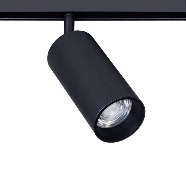 Трековый светодиодный светильник Arte Lamp Linea A4671PL-1BK Фото № 1