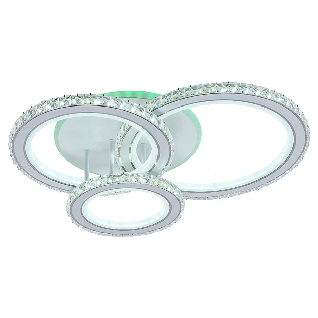 Потолочная светодиодная люстра Profit Light 8061/3 WHT Фото № 2