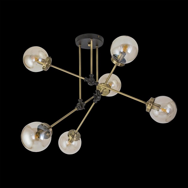 Потолочная люстра Citilux Планета CL105165 Фото № 12