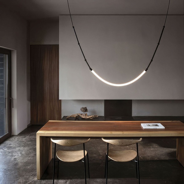 Подвесной светодиодный светильник Lussole Skew LSP-7317 изображение 6 Подвесной светодиодный светильник Lussole Skew LSP-7317 Фото № 6