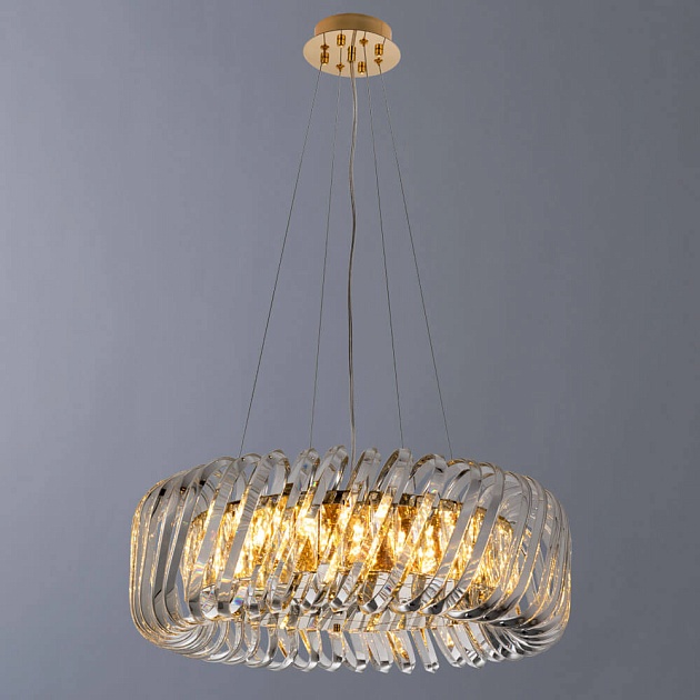 Подвесная люстра Divinare Megan 7568/18 LM-9 Фото № 2