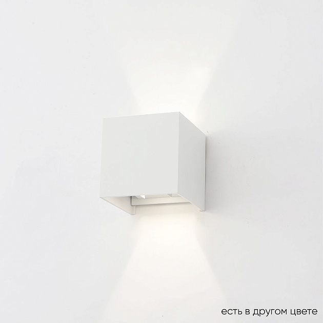 Настенный светодиодный светильник Crystal Lux CLT 520W WH Фото № 1