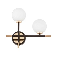 Бра Lumina Deco Marsiada LDW 6033N-2 RT BK+FGD