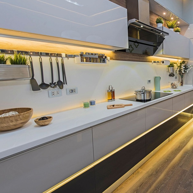 Профиль накладной серебро 2м. Apeyron 08-01-01 Фото № 8