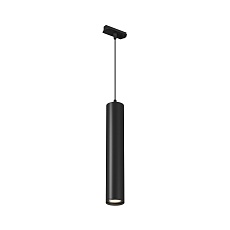 Трековый светильник Denkirs Solid Tube DK6210-BK 1