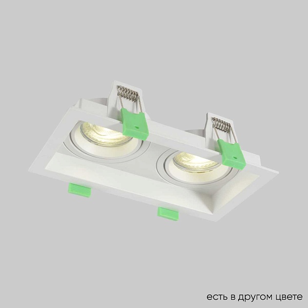 Встраиваемый светильник Crystal Lux CLT 068C2 WH Фото № 1