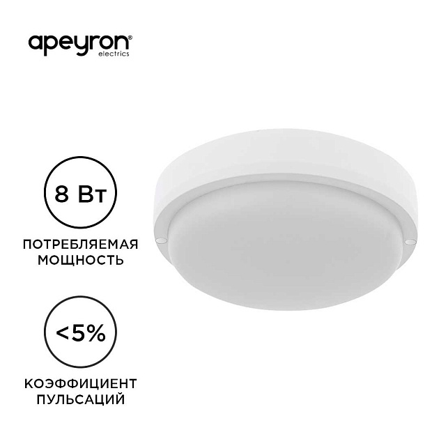 Накладной светодиодный светильник Apeyron 28-01 Фото № 9