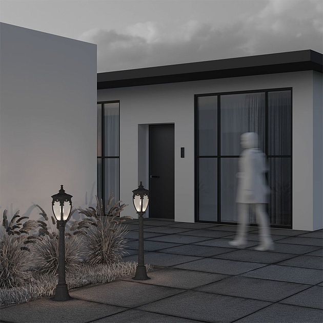 Уличный светильник Maytoni Fleur O414FL-01BZ1 Фото № 9