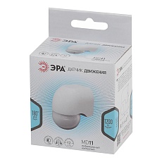 Датчик движения инфракрасный ЭРА MD 011 Б0043788 1