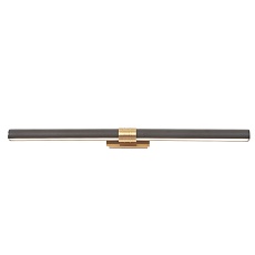 Подсветка для зеркал Crystal Lux Prada AP16W Black 2