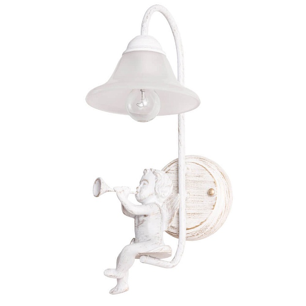 Бра Arte Lamp Amur A1133AP-1WG Фото № 1
