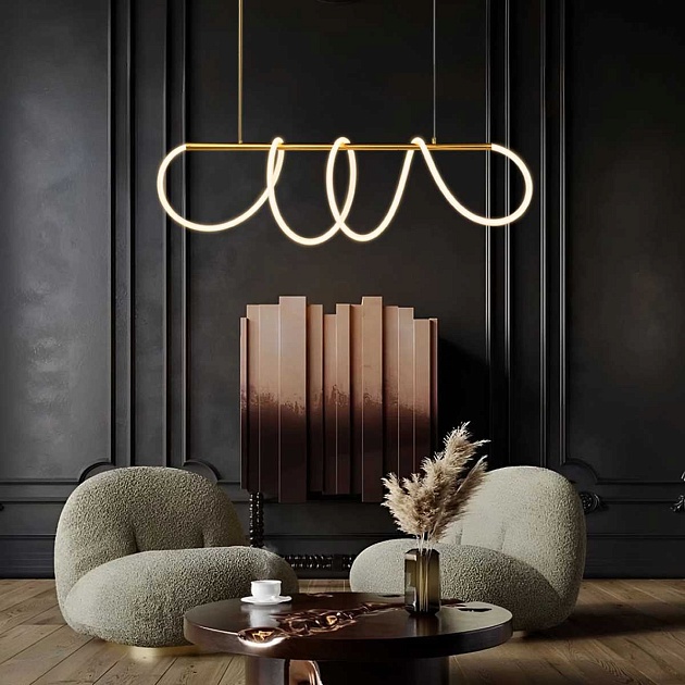 Подвесной светильник LOFT IT Thread 10388P/A Brass Фото № 6