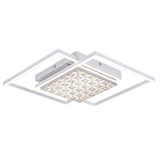 Потолочный светодиодный светильник Ambrella light Modern Acrylic FA112 Фото № 1