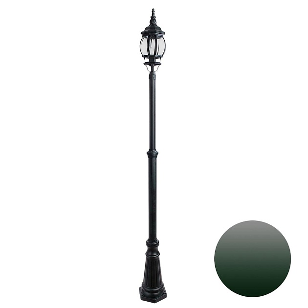 Садово-парковый светильник Arte Lamp Atlanta A1047PA-1BGB Фото № 1