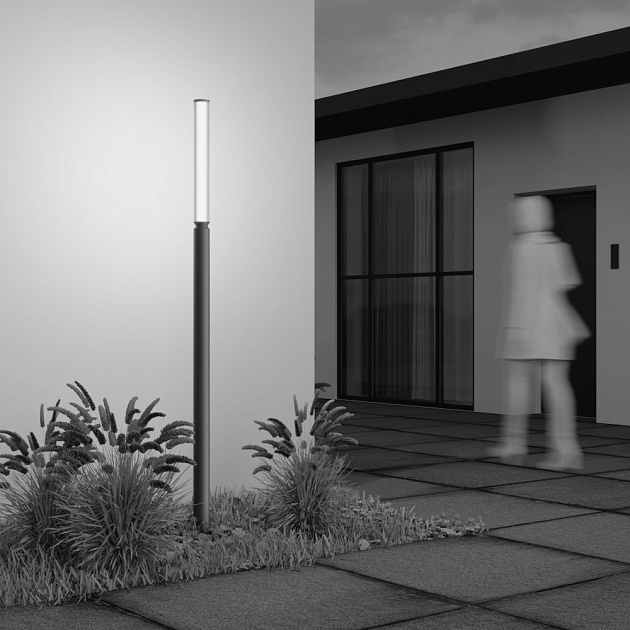 Садово-парковый светодиодный светильник Maytoni Lit O593FL-L20BR3K Фото № 3