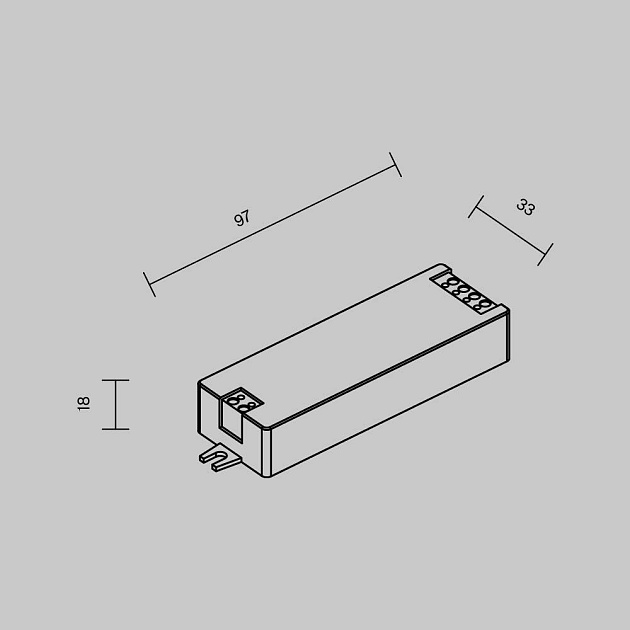 Контроллер Maytoni Lighting control 711010 Фото № 2