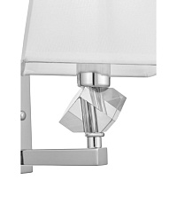 Бра Lumina Deco Montero LDW 1249-1 CHR+WT 1