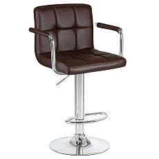 Стул барный DOBRIN KRUGER ARM (коричневый) 5011-LM KRUGER ARM