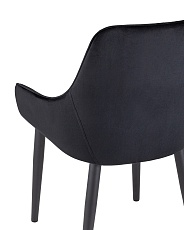 Кухонный стул Stool Group Диана велюр черный MC101-2 KD HLR-66 5