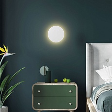 Настенный светильник TK Lighting 6009 Luna White 2