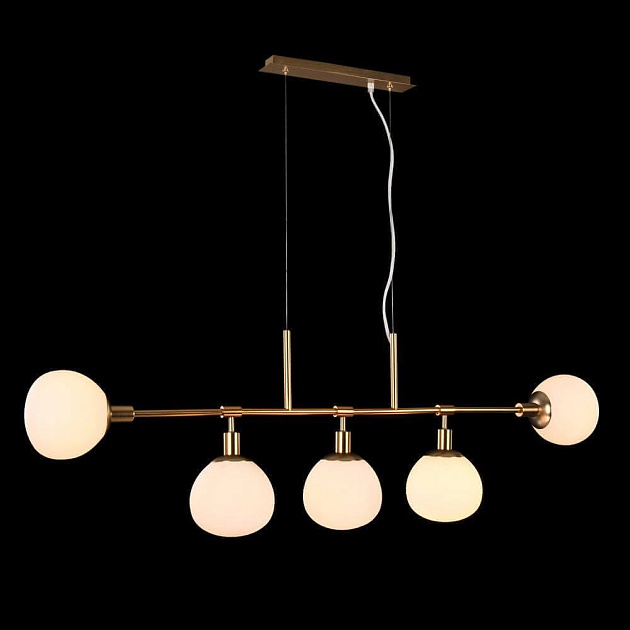 Подвесная люстра Maytoni Erich MOD221-PL-05-G Фото № 11