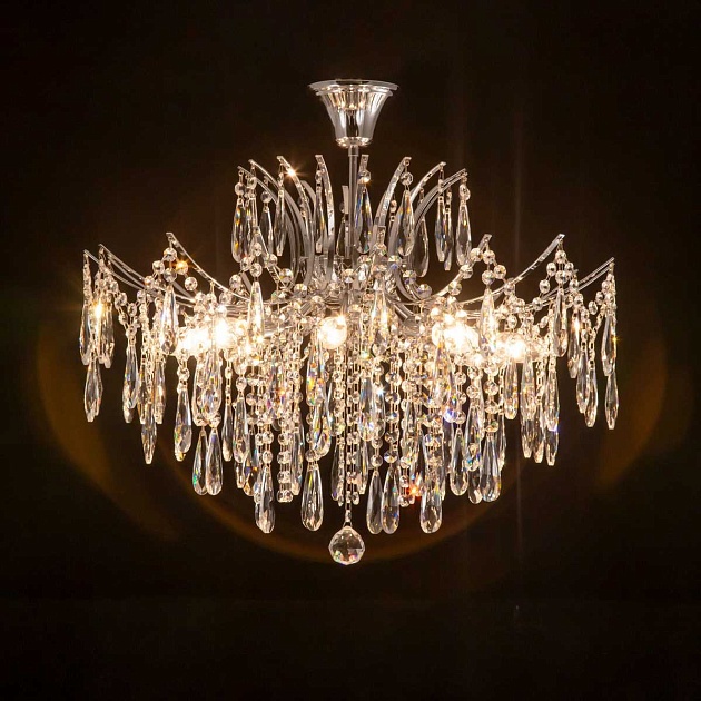 Подвесная люстра Citilux Селена CL302180 изображение 8 Подвесная люстра Citilux Селена CL302180 Фото № 8