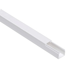 ECOLINE Кабель-канал 15х10 белый (144м) IEK CKK11-015-010-1-K01