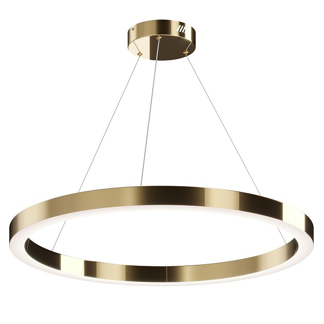 Подвесная светодиодная люстра Maytoni Saturno MOD415PL-L60BS4K изображение 1 Подвесная светодиодная люстра Maytoni Saturno MOD415PL-L60BS4K Фото № 1