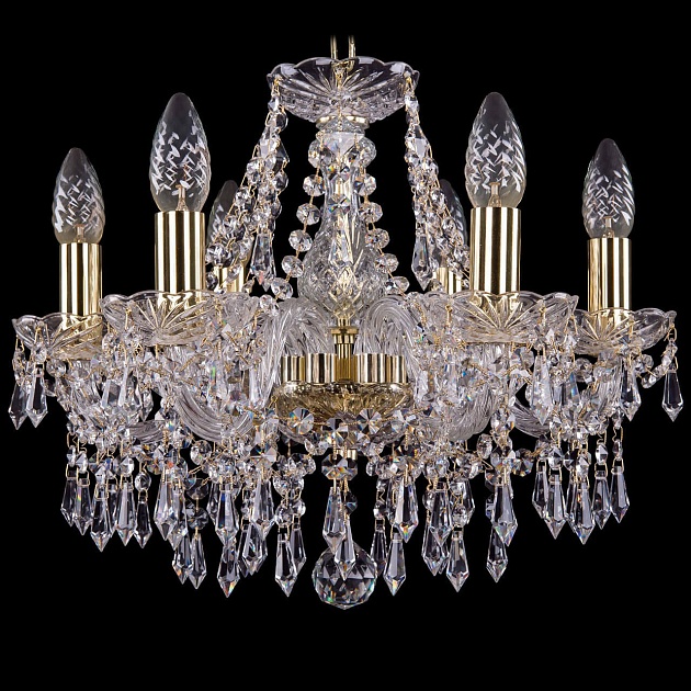 Подвесная люстра Bohemia Ivele 1403/6/141 G Фото № 1