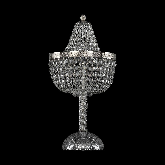 Настольная лампа Bohemia Ivele 19281L4/H/25IV Ni Фото № 1