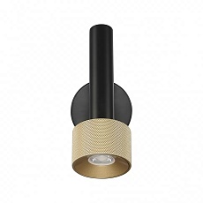 Спот iLedex Delta 2360-1 BK+BR 4