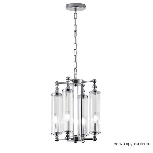 Подвесная люстра Crystal Lux TOMAS SP4 CHROME Фото № 1