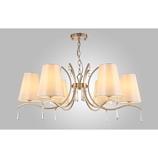 Подвесная люстра Crystal Lux Renata SP6 Gold 3