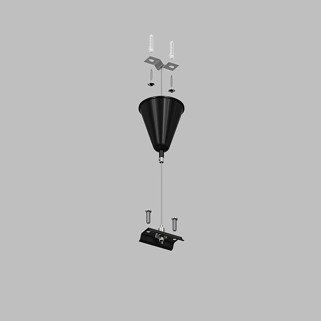 Подвесная система для треков Denkirs Solid Base TR1105-BK Фото № 1