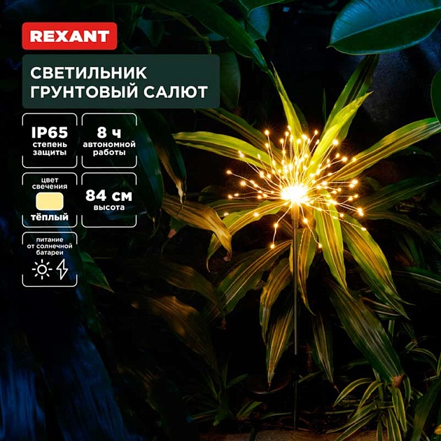 Ландшафтный светильник REXANT 602-2435 Фото № 1