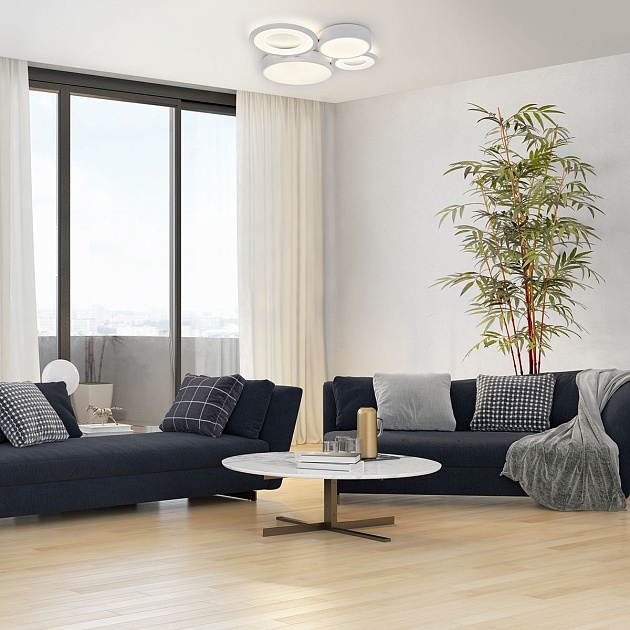 Потолочный светодиодный светильник Escada Streamline 10286/4LED Фото № 6